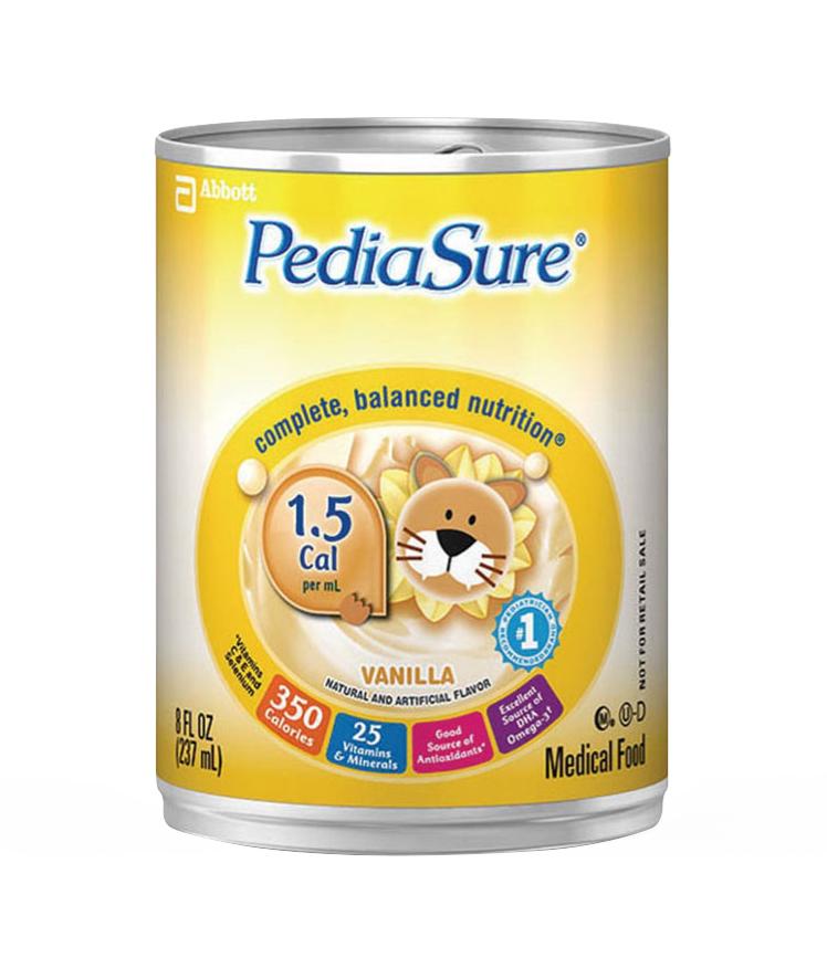 Pediasure Vanilla Enteral Hour Dependable Medical Supplies